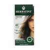 Herbatint, Permanent Haircolor Gel, 6C, Dark Ash Blonde, 4.56 fl oz (135 ml)