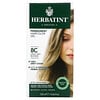 Herbatint, Permanente Haarfarbe, Gel, 8C, Helles Asch-Blond, 135 ml