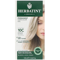 Herbatint Permanent Haircolor Gel 10c Swedish Blonde 4 56 Fl