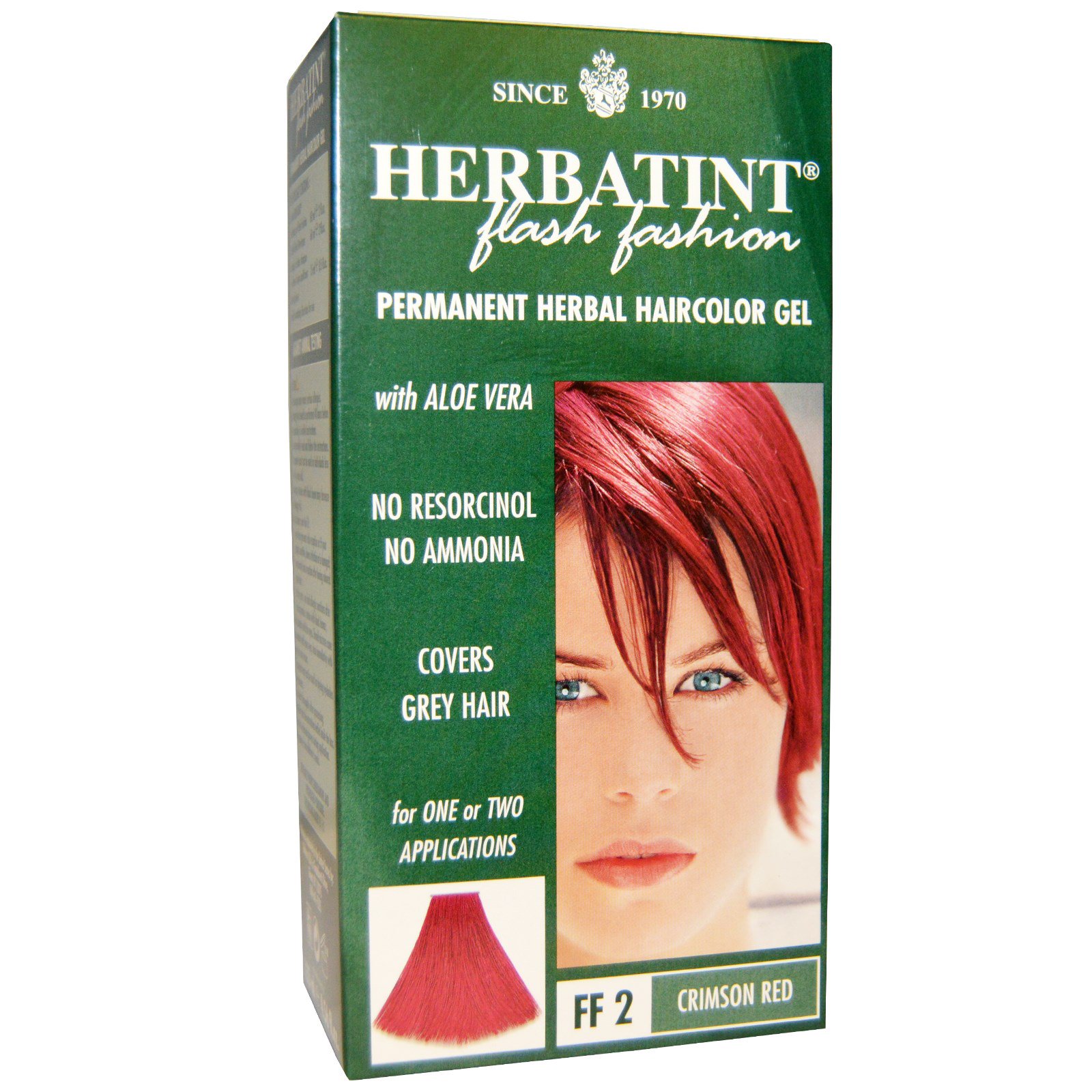 Herbatint フラッシュファッション パーマネント ハーバル ヘア