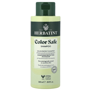 Herbatint, Shampooing sans danger pour les cheveux colorés, 260 ml
