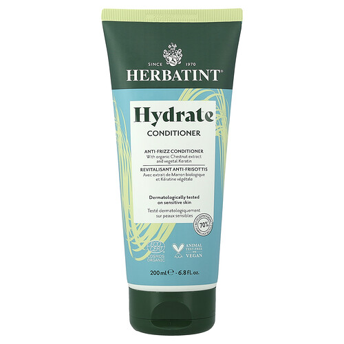 Herbatint, Hydrate Conditioner, hydratisierender Conditioner, 200 ml (6,8 fl. oz.)