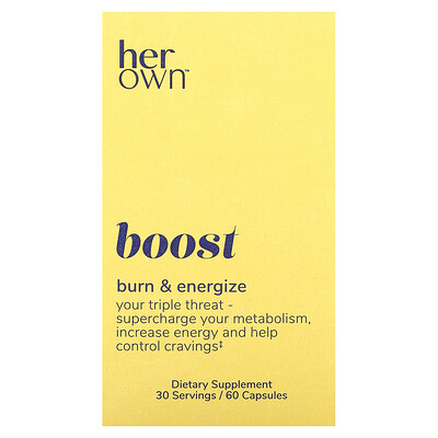 Her Own, Boost, Burn & Energize: A Comprehensive Overview