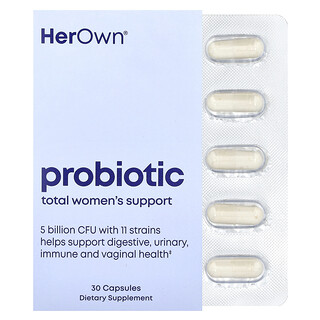 Her Own, Probiotik, 30 kapsula