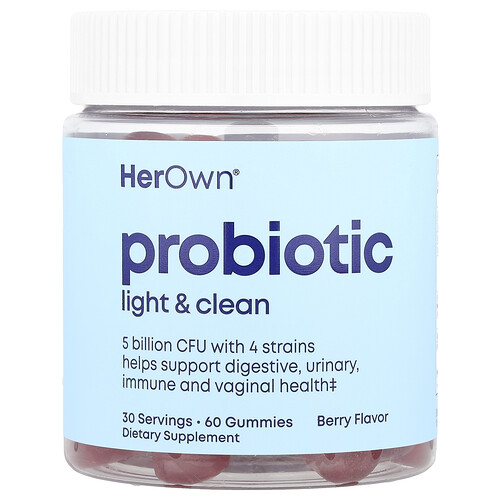 Probiotic Berry Flavor