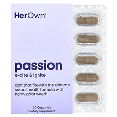Passion, Excite & Ignite, 30 капсул