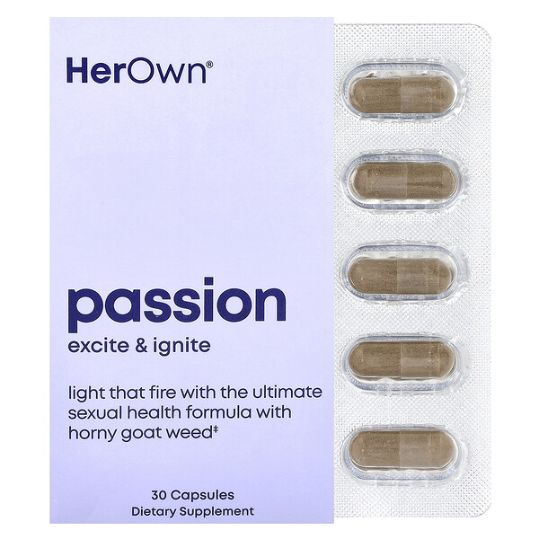 Her Own Passion, Excite & Ignite, 30 Capsules
