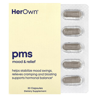 Her Own, PMS, mieliala ja helpotus, 30 kapselia