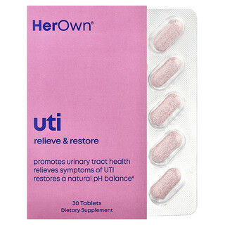 Her Own, Virtsatieinfektio, 30 tablettia
