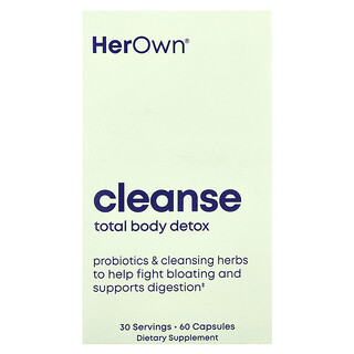 Her Own, Puhdistus, 60 kapselia