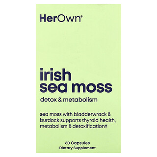 Her Own, Musgo marino irlandés, 60 cápsulas