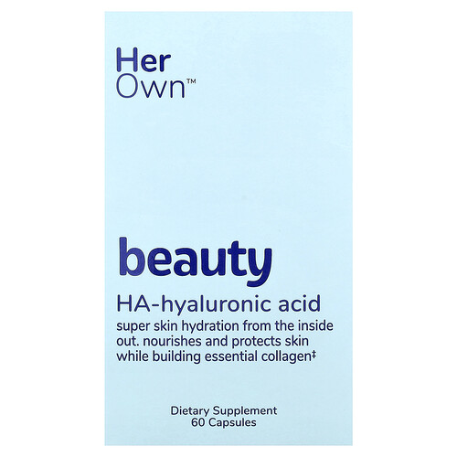 ハーオウン Her Own, ビューティー、HA - ヒアルロン酸、60粒