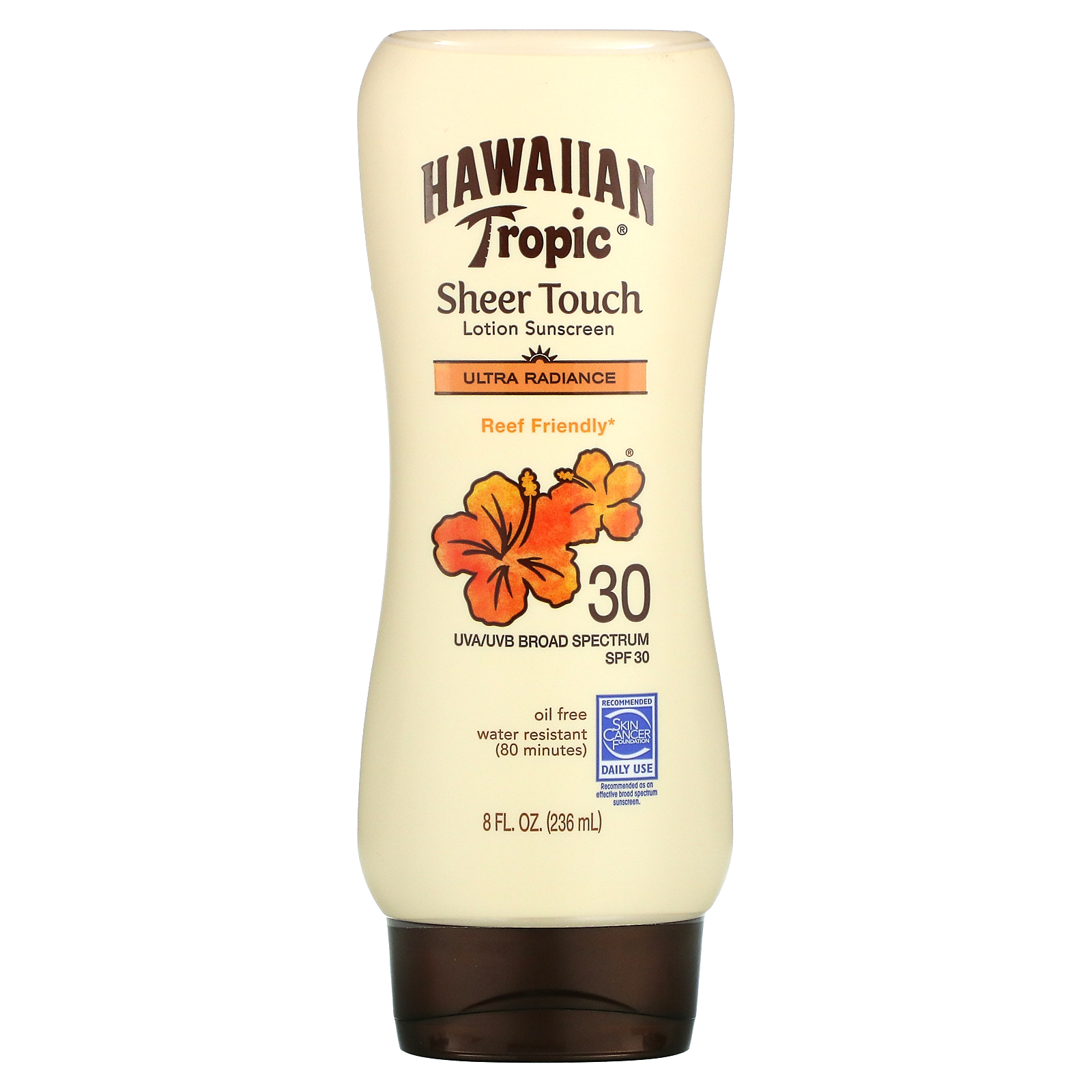 Hawaiian Tropic Sheer Touch Lotion Sunscreen Ultra Radiance Spf 30