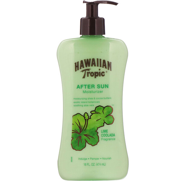 Hawaiian Tropic, After Sun Moisturizer, Lime Coolada, 16 fl oz (474 ml