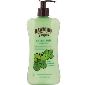 Hawaiian Tropic, After Sun Moisturizer, Lime Coolada, 16 fl oz (474 ml) отзывы