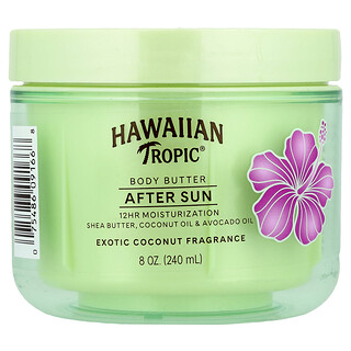 هاواين تروبيك‏, زبدة الجسم After Sun Body ، Exotic Coconut ، 8 أونصات (240 مل)
