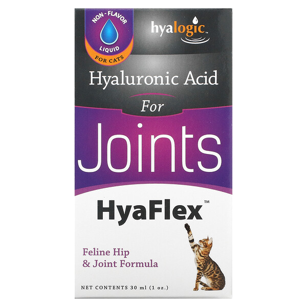 HyaFlex للقطط، حمض الهيالورونيك للمفاصل، 1 أونصة (30 مل)