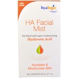 Hyalogic LLC, HA, спрей-дымка для лица с гиалуроновой кислотой, 2 унции (59 мл) отзывы