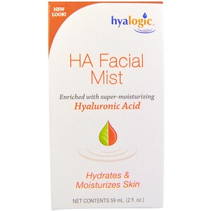 Отзывы о Хиалоджик ЛЛС, HA Facial Mist with Hyaluronic Acid, 2 oz (59 ml)