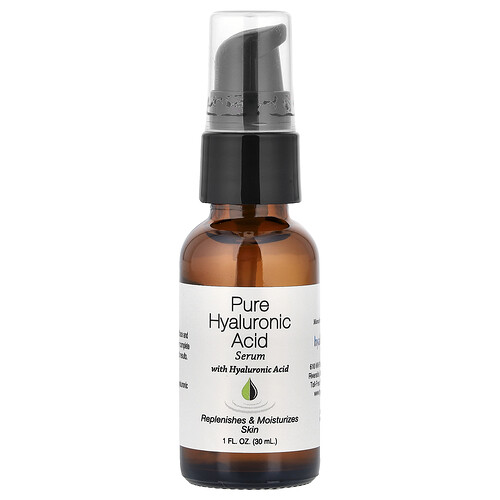 Hyalogic, Pure Hyaluronic Acid Serum, Serum mit reiner Hyaluronsäure, 30 ml (1 fl. oz.)