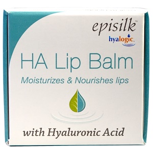 Купить Hyalogic LLC, Episilk, бальзам для губ HA Lip Balm с гиалуроновой кислотой, 14 г (0,5 жидких унций)  на IHerb