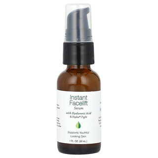 Hyalogic, Siero lifting istantaneo con acido ialuronico e pepha-tight, senza profumo, 30 ml