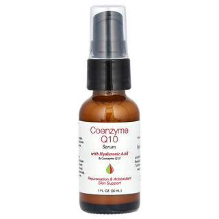 Hyalogic, Ser coenzima Q10 cu acid hialuronic, fără parfum, 1 fl oz (30 ml)