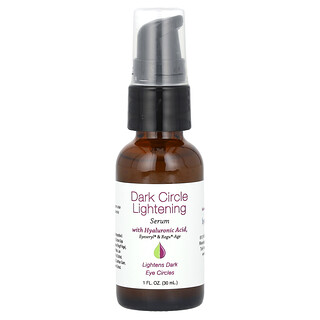 Hyalogic, Dark Circle Lightening Serum with Hyaluronic Acid & Eyeseryl & Regu-Age, aufhellendes Serum mit Hyaluronsäure, Eyeseryl und Regu-Age, ohne Duftstoffe, 30 ml (1 fl. oz.)