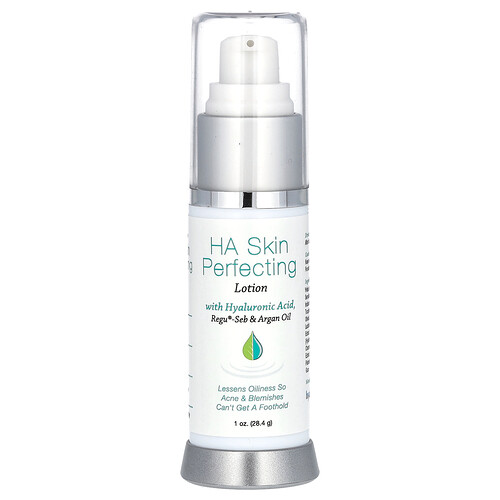 Hyalogic, HA Skin Perfecting Lotion With Hyaluronic Acid, Fragrance Free, 1 oz (28.4 g)