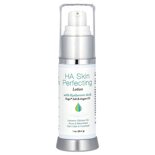 Hyalogic, HA Skin Perfecting Lotion with Hyaluronic Acid, Fragrance Free, 1 oz (28.4 g)
