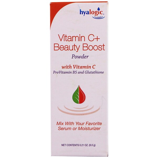 Hyalogic , Vitamin C+ Beauty Boost Powder, .21 oz (6.0 g)