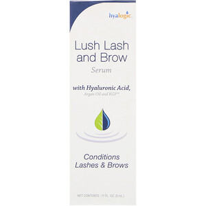 Отзывы о Хиалоджик ЛЛС, Lush Lash and Brow Serum, .17 fl oz (5 ml)