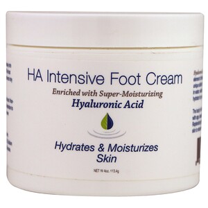 Отзывы о Хиалоджик ЛЛС, HA Intensive Foot Cream, 4 oz (113.4 g)