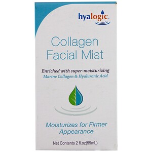 Отзывы о Хиалоджик ЛЛС, Collagen Facial Mist, 2 fl oz (59 ml)