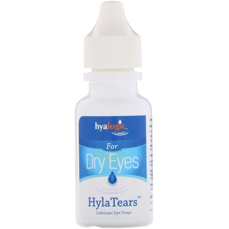 Hyalogic, Hylatears, Lubricant Eye Drops For Dry Eyes, 0.67 Fl Oz (20 