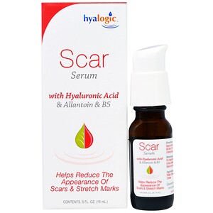 Хиалоджик ЛЛС, Scar Serum with Hyaluronic Acid & Allantoin & B5 , 5 fl oz (15 ml) отзывы
