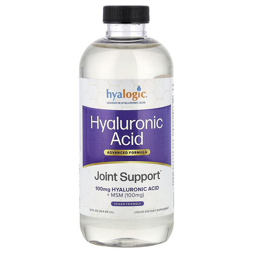 Hyalogic, Hyaluronsäure-Advanced Formula, Gelenkunterstützung, 354,88 ml