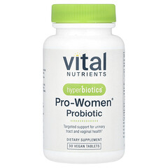 Hyperbiotics®, Pro-Women®, пробіотик, 30 веганських таблеток