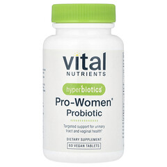 Hyperbiotics®, пробіотик Pro-Women®, 60 веганських таблеток