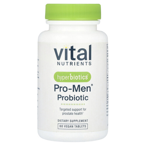 Vital Nutrients, Hyperbiotics®, Pro-Men® Probiotikum, 60 vegane Tabletten