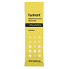 Hydrant, Rapid Hydration Drink Mix +100 mg Caffeine, Lemon, 12 Pack, 0.28 oz (7.8 g) Each