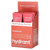 هايدرنت, Rapid Hydration Drink Mix, Grapefruit, 12 Pack, 0.23 oz (6.5 g) Each
