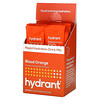 Hydrant, Смесь для быстрого увлажнения, красный апельсин, 12 пакетиков по 7,7 г (0,27 унции)