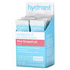 하이드란트, Electrolyte Drink Mix, Pink Grapefruit, 12 Pack, 0.13 oz (3.6 g) Each