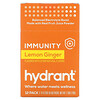 Hydrant, Immunity Drink Mix, Lemon Ginger, 12 Pack, 0.23 oz (6.5 g) Each