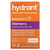 Hydrant, Immunity Drink Mix, Elderberry, 12 Pack, 0.33 oz (9.4 g) Each