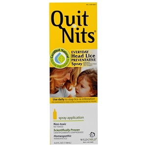 Хайлэндс, Quit Nits, Everyday Head Lice Preventative Spray, 4.0 fl oz (118 ml) отзывы