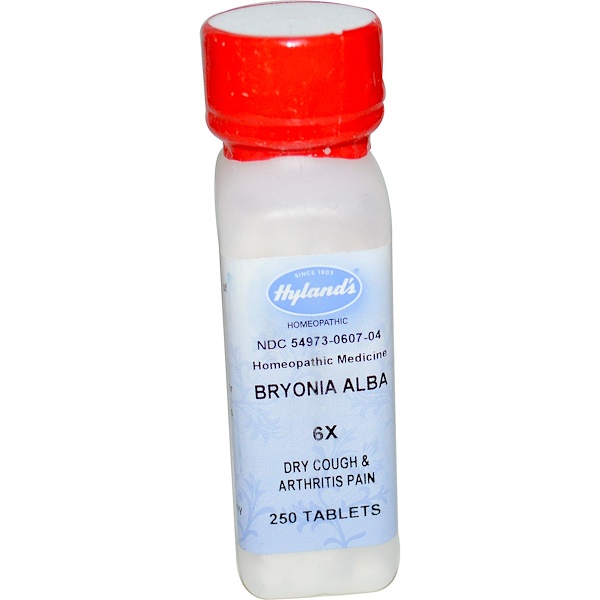 Hyland's, Bryonia Alba 6X, 250 Tablets (Discontinued Item) 