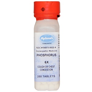 Отзывы о Хайлэндс, Phosphorus 6X, 250 Tablets