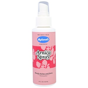 Хайлэндс, Arnica Spray, 4 fl oz (120 ml) отзывы